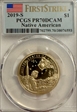 2019-S $1 Native American First Strike PR70DCAM