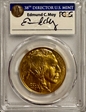 2020 $50 American Buffalo .9999 Fine Gold First Day of Issue Moy Signature MS70
