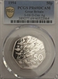 1994 50p S-H6 D-Day Ag PR69DCAM