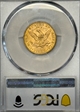 1908 $5 Liberty MS64