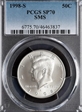1998-S 50C SMS SP70
