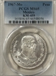 1967-Mo Peso KM-459 MS65