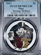 2022 $2 Scrooge McDuck Colorized PR70DCAM