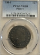 1814 1C Plain 4 VG8BN