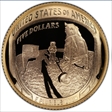 2019-W $5 Apollo 11 50th Anniversary PR70DCAM