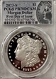 2023-S $1 Morgan Dollar First Day of Issue PR70DCAM