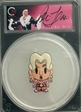 2023 $5 Ric Flair "Nature Boy" Pink 2oz Ag PR70DCAM