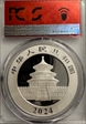 2024 10 Yn Panda Silver First Day of Issue MS70
