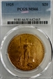 1925 $20 MS66