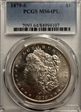1879-S $1 MS64PL