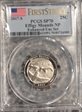 2017-S 25C Effigy Mounds NP Enhanced Unc Set First Strike SP70