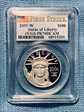 2006-W $100 Statue of Liberty First Strike PR70DCAM