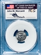 2006-W $10 Burnished St. of Liberty First Strike Mint Engraver Mercanti Flag SP70