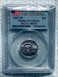 2007-W $25 Burnished St. of Liberty First Strike SP70