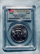 2008 $100 Statue of Liberty First Strike MS70