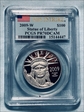 2009-W $100 Statue of Liberty First Strike PR70DCAM