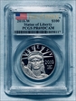 2010-W $100 Statue of Liberty First Strike PR69DCAM