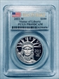 2011-W $100 Statue of Liberty First Strike PR69DCAM