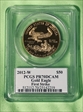 2012-W $50 Gold Eagle First Strike Mercanti Flag Signature PR70DCAM