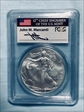 2013 $1 Silver Eagle First Strike MS70