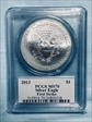 2013 $1 Silver Eagle First Strike MS70