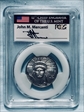 2005 $50 Statue of Liberty First Strike Mint Engravers Series Mercanti MS70