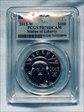 2015-W $100 Statue of Liberty First Strike PR70DCAM