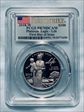 2018-W $100 Platinum Eagle - Life First Day of Issue PR70DCAM