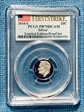 2018-S 10C Silver Limited Edition Proof Set - First Strike PR70DCAM