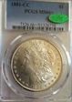 1881-CC $1 MS66+
