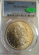 1889-S $1 MS65+