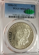 1890-CC $1 MS64+ PL