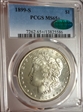 1899-S $1 MS65+