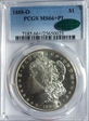 1888-O $1 MS66+ PL