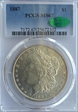 1887 $1 MS67