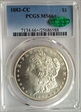 1882-CC $1 MS66+