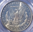 1880-CC $1 8/Low 7 MS65+