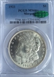1921 $1 Morgan MS66+