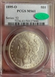 1895-O $1 MS61