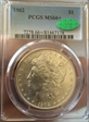 1902 $1 MS66+