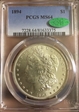 1894 $1 MS64