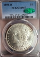1898-O $1 MS67