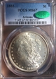 1883 $1 MS67