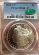 1885-CC $1 MS66+ PL