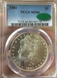 1881 $1 MS66