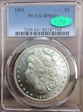 1891 $1 MS64+