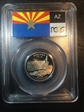 2008-S 25C Arizona PR70DCAM