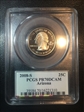 2008-S 25C Arizona PR70DCAM
