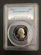 1983-S 25C PR69DCAM