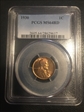 1930 1C MS64RD